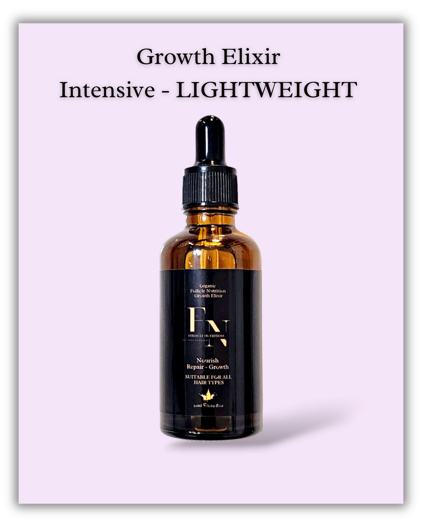 Hair Growth INTENSIVE OIL - Lightweight